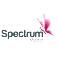 Spectrum Media standard website by Webalar